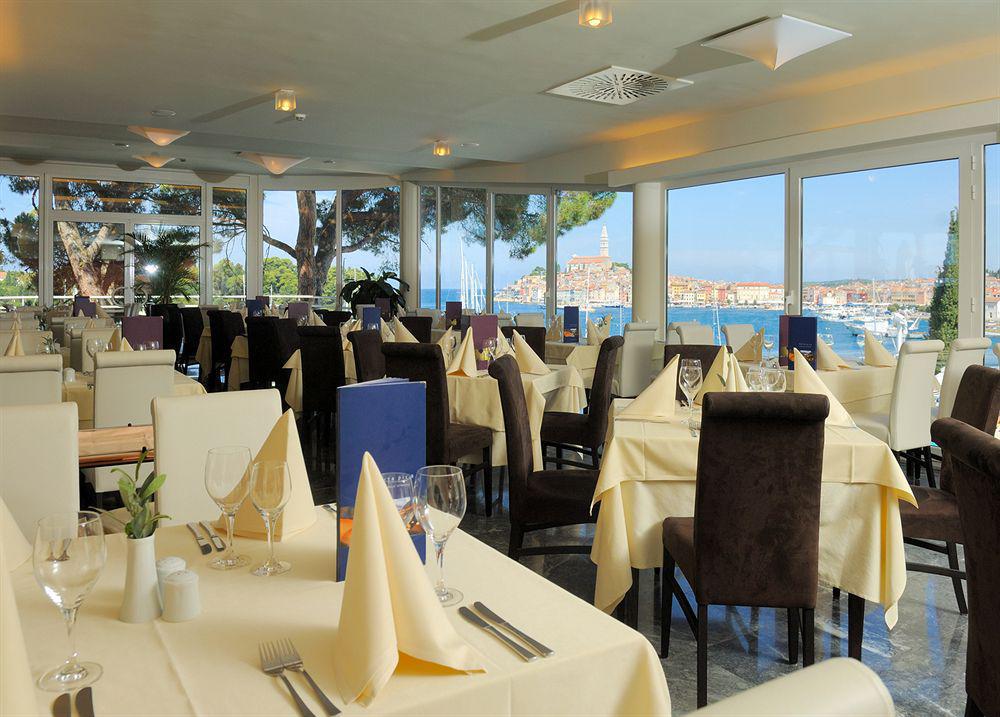 Hotel Park Rovinj Restauracja zdjęcie